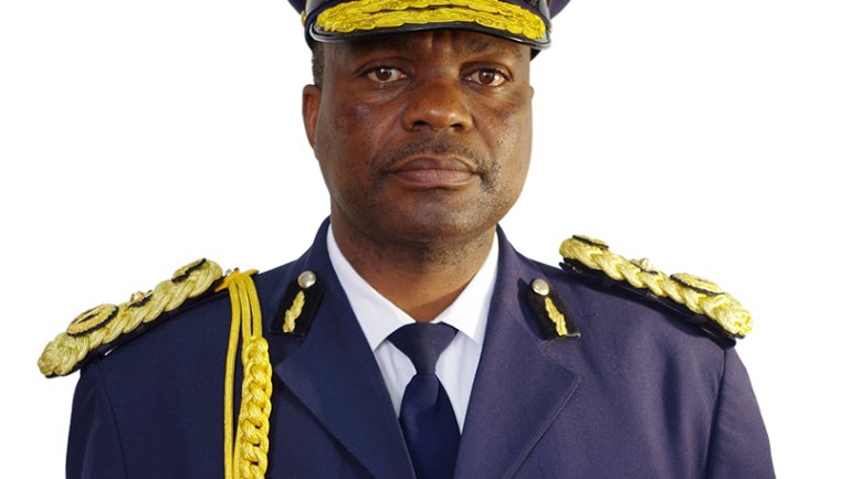 Commissioner Holomo Molibeli