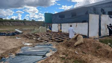 Police Dismantle Crystal Meth Manufacturing Center.